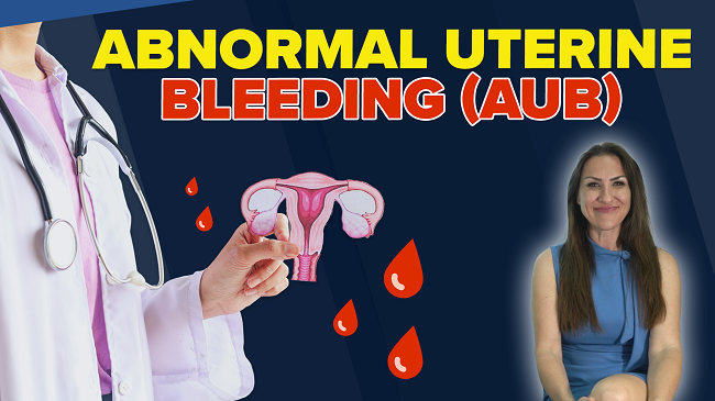 Understanding Abnormal Uterine Bleeding: Causes, Symptoms, and Treatment Options