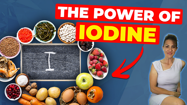 featured image The Power Of Iodine